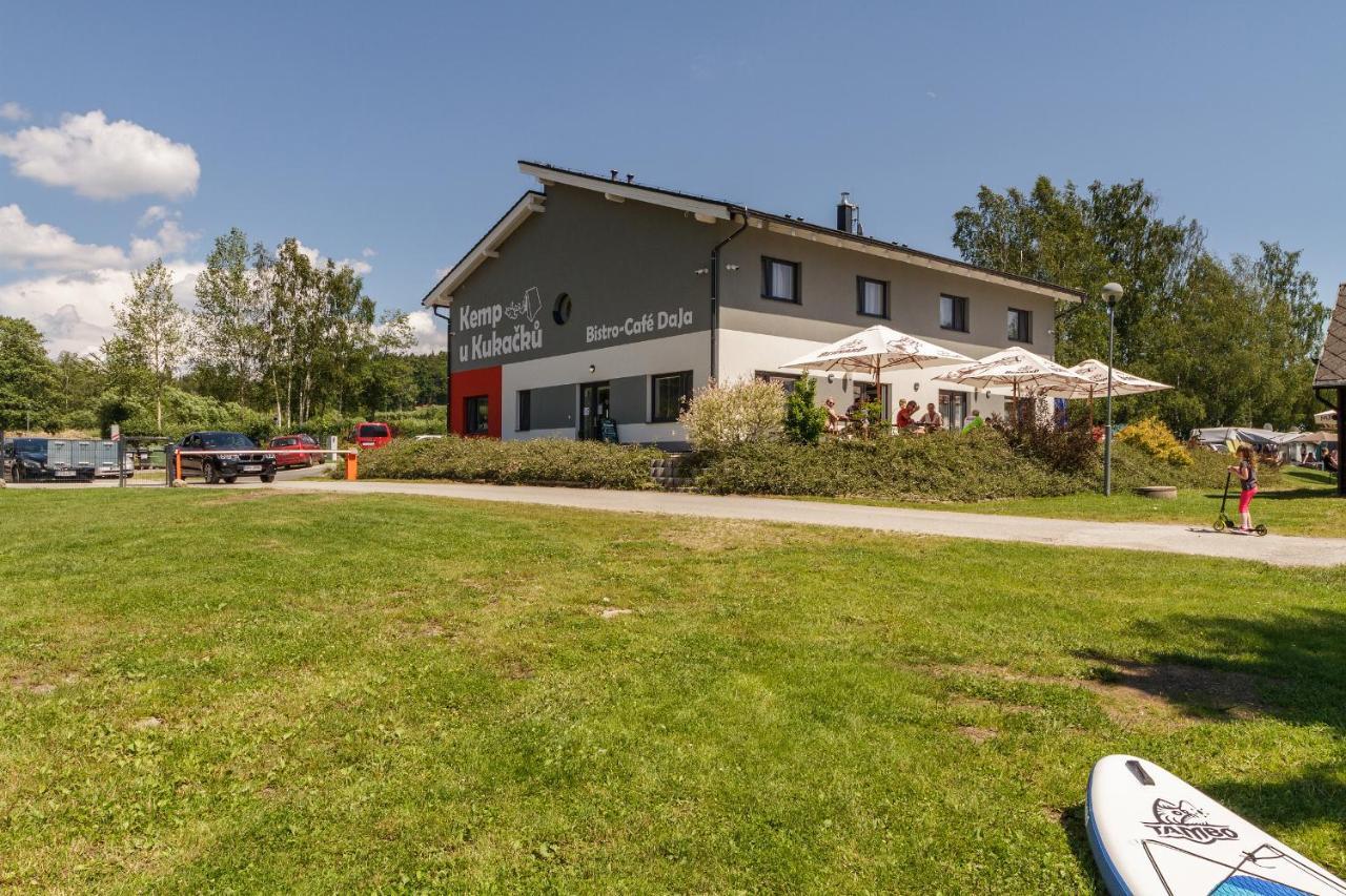 Penzion Daja Horní Planá Exterior foto