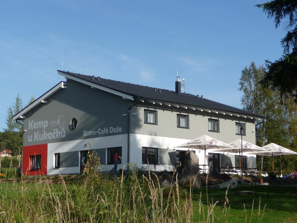 Penzion Daja Horní Planá Exterior foto