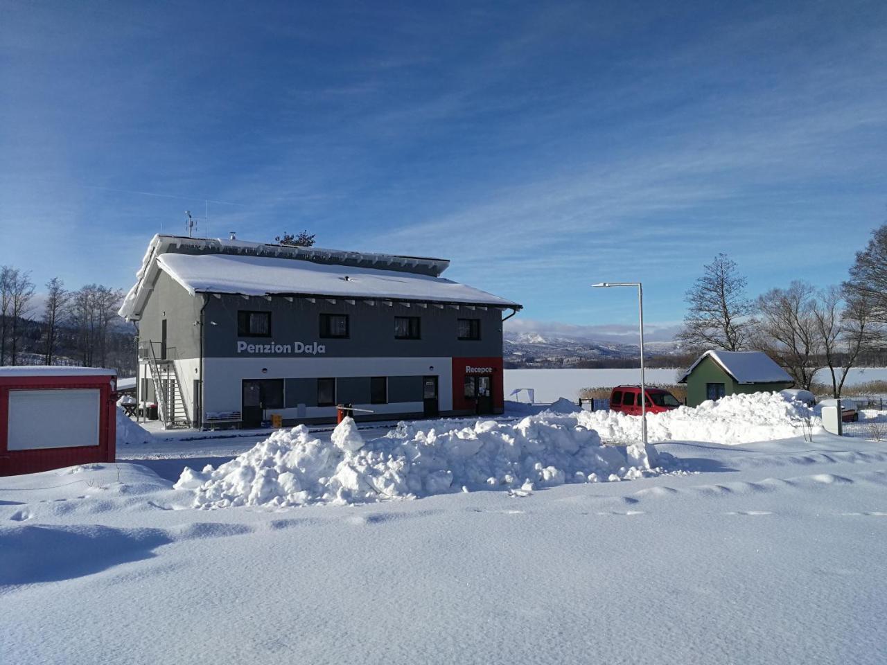 Penzion Daja Horní Planá Exterior foto